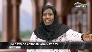 The Global 16 Days of Activism against GenderBased Violence  Basra Ali  Behaviour Change [upl. by Rimma]