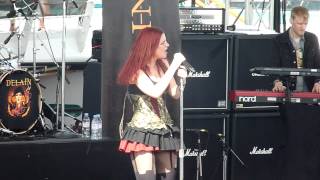 Delain We Are The Others 70000 tons of metal [upl. by Ott]