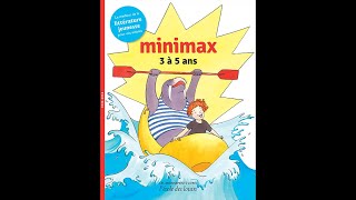 Présentation de la sélection de livres Minimax 20232024 [upl. by Ehc]