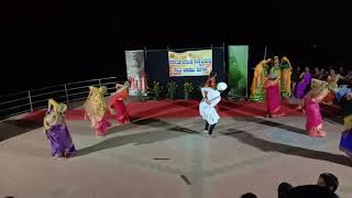 Super VALAGA dance kodagu traditional dance by coorg girls at Rajas Seat Madikeri [upl. by Shulamith]