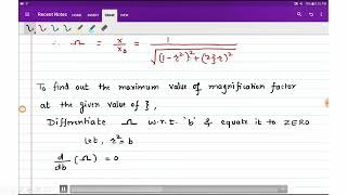 Lecture 21  Dynamics of Machinery  Forced vibration 3 [upl. by Thisbee]