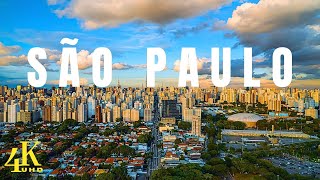 Sao Paulo  Brazil 🇧🇷 4K UHD  Aerial Drone Footage [upl. by Hildegaard803]