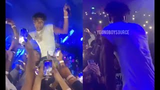 NBA YoungBoy Performs Quando Rondos quotEnd Of Storyquot King Von Diss Song At Orlando Concert [upl. by Rehpotsirhk]