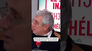 Michel Boujenah réagit à l’accident de Pierre Palmade [upl. by Dnomder]