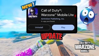 Warzone Mobile Lite is coming Soon Warzone Mobile [upl. by Naitsabas]