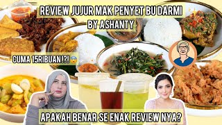 TASYI REVIEW RESTORAN ARTIS MAK PENYET BU DARMI BY ASHANTY  PENUH KEJUTAN [upl. by Entruoc]