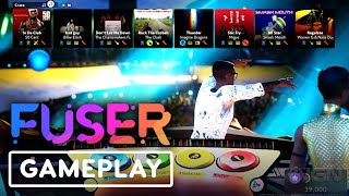 Fuser  3 Minutes of Gameplay From the Maker of Rock Band [upl. by Aglo]