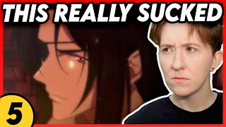 REACTING TO HEAVEN OFFICIALS BLESSING SEASON 2 EPISODE 5  Xie Lian just Burned Down the Armoury [upl. by Neelahs]