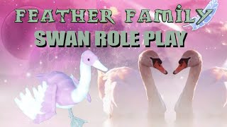 Reinvent Yourself Roblox Feather Family Swan Role Play Game [upl. by Kera]