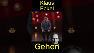 Klaus Eckel  Gehen lustig lachen genial witzig humor satire kabarett komisch österreich [upl. by Derk]