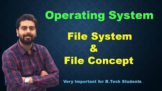 File Concept in OS [upl. by Bethena]