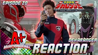 Tokusou Sentai Dekaranger Episode 20 REACTION [upl. by Haley]