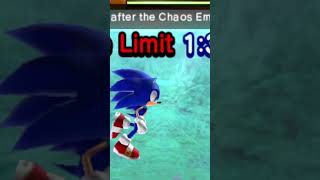 Sonic Generations 3DS Special Stages sonicthehedgehog sonic gaming soniccontent [upl. by Sansone]