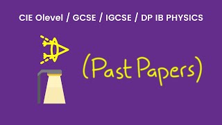 Light and Lens  O Levels Physics Past Papers [upl. by Anah]