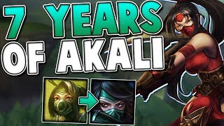 Testing EVERY BROKEN Akali Build in Season 14 AKALI THE MOVIE  League of Legends [upl. by Cole213]