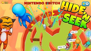 Hide N Seek  Nintendo Switch release  you play hideandseek [upl. by Haldes]