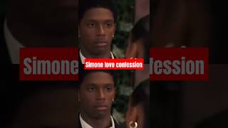 Simone love confession allamericanhomecoming [upl. by Niobe]