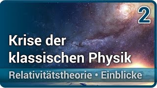 Krise der klassischen Physik • Michelson Morley Experiment • Spezielle RT 2  Peter Kroll [upl. by Ahsiek]