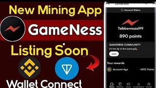 Gameness Telegram Airdrop Free Guide  Gness Token Free Airdrop Backed By Binance [upl. by Jurgen]