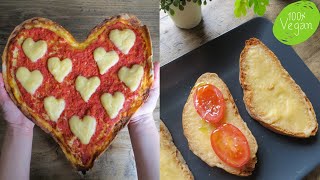 PIZZA SENZA LIEVITO VEGANA e MOZZARELLAFORMAGGIO VEGANO [upl. by Akehsal]