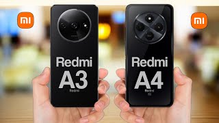 Redmi A3 vs Redmi A4 [upl. by Ettenad]