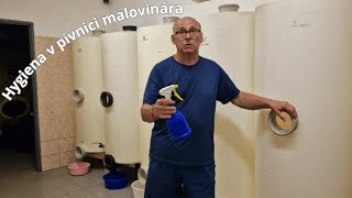 Hygiena v pivnici malovinára [upl. by Debora]