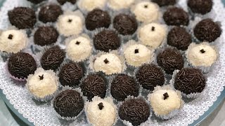 Brigadeiro de Festa que não vai ao fogo [upl. by Cesaria]