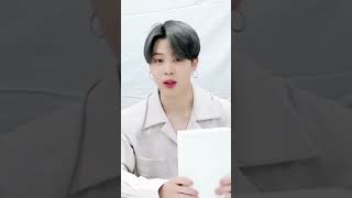 Jimin pouting like a baby chick 🐣jimin babymochi moments bts shorts viral ytshorts [upl. by Malinde]