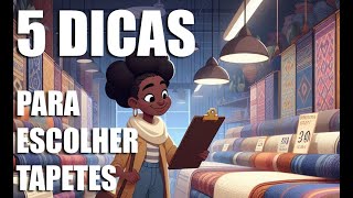 5 dicas para usar tapetes [upl. by Lira]