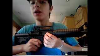 WELL D94S Airsoft AEG Unboxing Plus Review [upl. by Aidnahs]