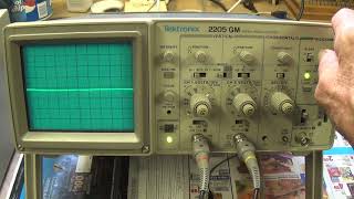 Oscilloscope Basics Part 1 Discussion YAxis Voltage Controls Probe Calibration [upl. by Mailiw249]