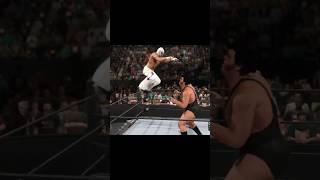 Rey Mysterio running wwe wrestling gaming wwe2k24 reymysterio shortvideo shorts [upl. by Pam]