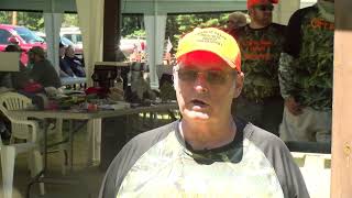 35th annual Charlie Baker Memorial Muskie Tournament held on Moen Chain [upl. by Sisile]