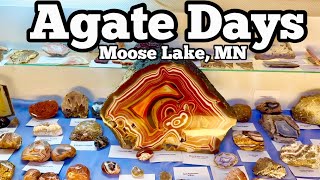 Agate Days 2024 Moose Lake MN [upl. by Elnukeda634]