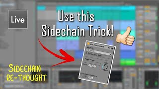 Sidechain RETHOUGHT Using an External Instrument to trigger Sidechain [upl. by As904]