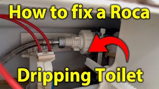 Roca Toilet Dripping  How to Fix a Concealed Cistern [upl. by Assertal]