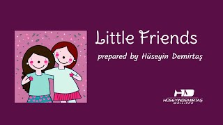 Çocuklar için İngilizce Hikaye  Little Friends [upl. by Orin488]