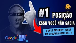 DESCUBRA COMO OTIMIZAR GMN E FICAR NAS PRIMEIRAS POSIÇÃO DO GOOGLE MEU NEGÓCIO Resposta 001 [upl. by Azpurua]