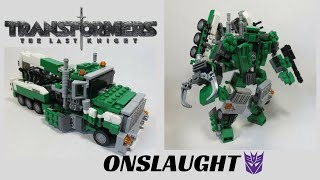 Lego Transformers 5 The Last Knight Onslaught [upl. by Hras]