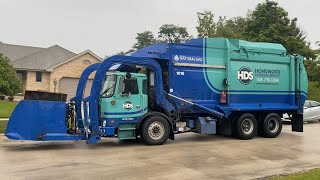 Homewood Disposal 1016 on Yardwaste [upl. by Reisfield]