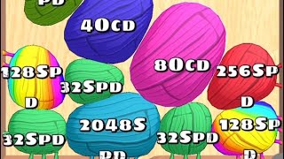 Blob Merge 3d Gameplay Satisfying 2048  Merge Game  52 [upl. by Sakovich952]