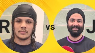 Romayne Stewart 🆚 Jasdeep Anand [upl. by Vaasta]