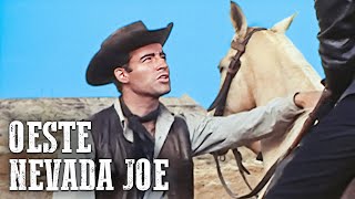 Oeste Nevada Joe  Película en Español  Western [upl. by Montano]