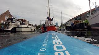 Standup paddle tour from Brouwershaven around the island in the grevelingen [upl. by Johppa]