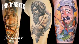 Ink Master Judges’ Favorite Tattoos 🏆 [upl. by Solohcin]