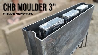 3quot CHB MOULDER MAKING PROCESS  Freddie Metalwork Read Description [upl. by Alyss998]