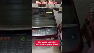 How to fix ie error in lg washing machine lgwashingmachinerepair lgwashingmachineieerrorcode [upl. by Woodford]