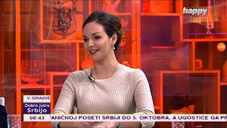 Zorana Mihajlovic  Happy TV [upl. by Larkin855]