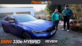 BMW 2020 330e M Sport Hybrid Review amp Road Test [upl. by Meikah]