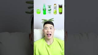 🥝🧃💚🎧ASMR Greenthemed Mukbang  Perfect for Sleepimmersive asmr asmrsounds funny [upl. by Neesay197]